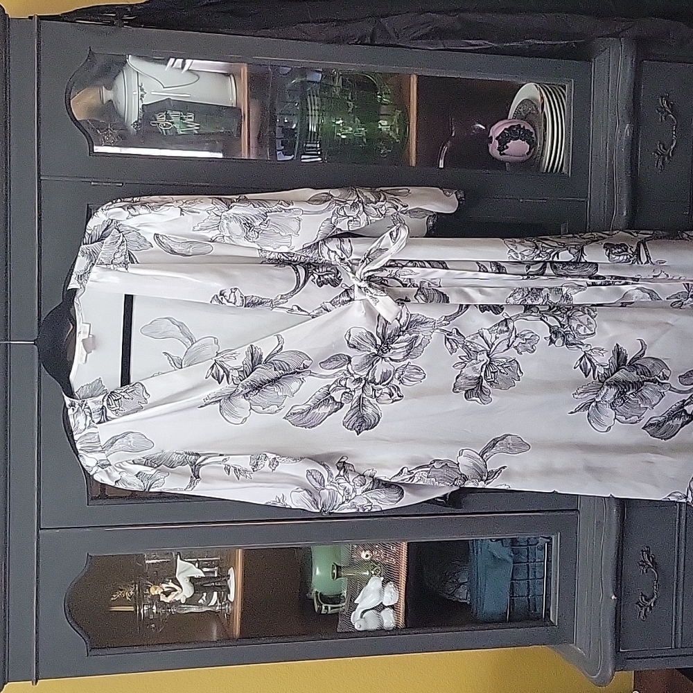 80s 90s California Dynasty Old School Hollywood Style Robe